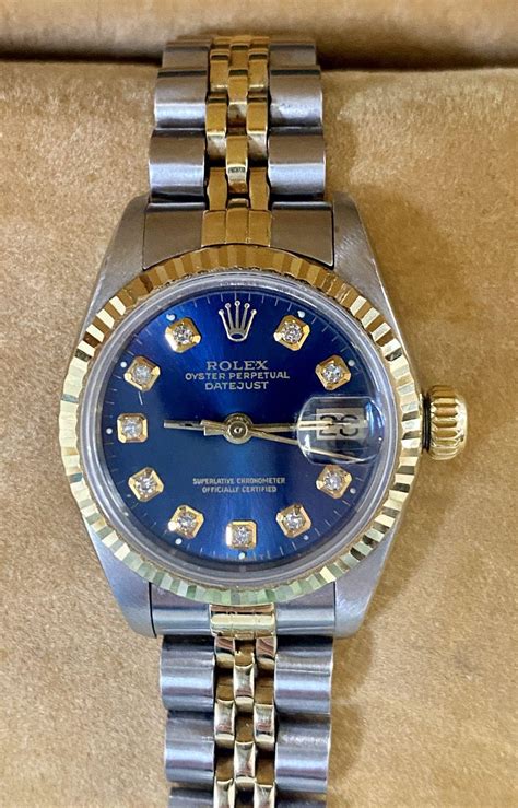 lady's Rolex wrist watch value